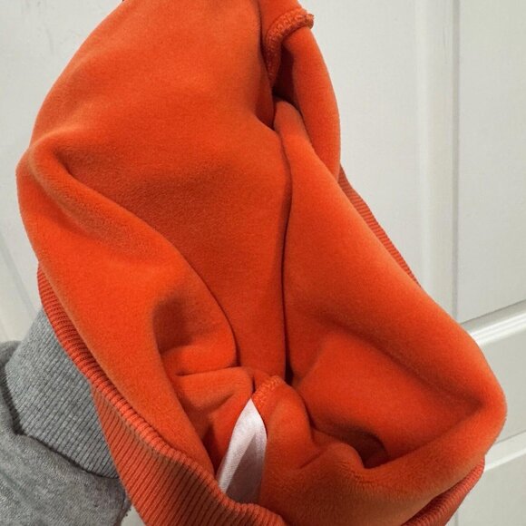 Baby Milano‎ Di Rogue Baby Summer Signature Fleece Sweatshirt Orange 18-24 M - Picture 6 of 8